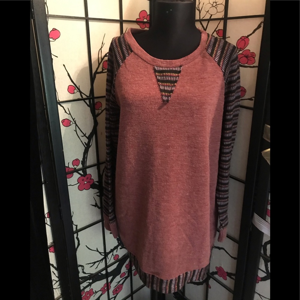 -‎ Umgee Sweater Tunic